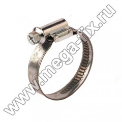 Хомуты червячные 8 12 мм